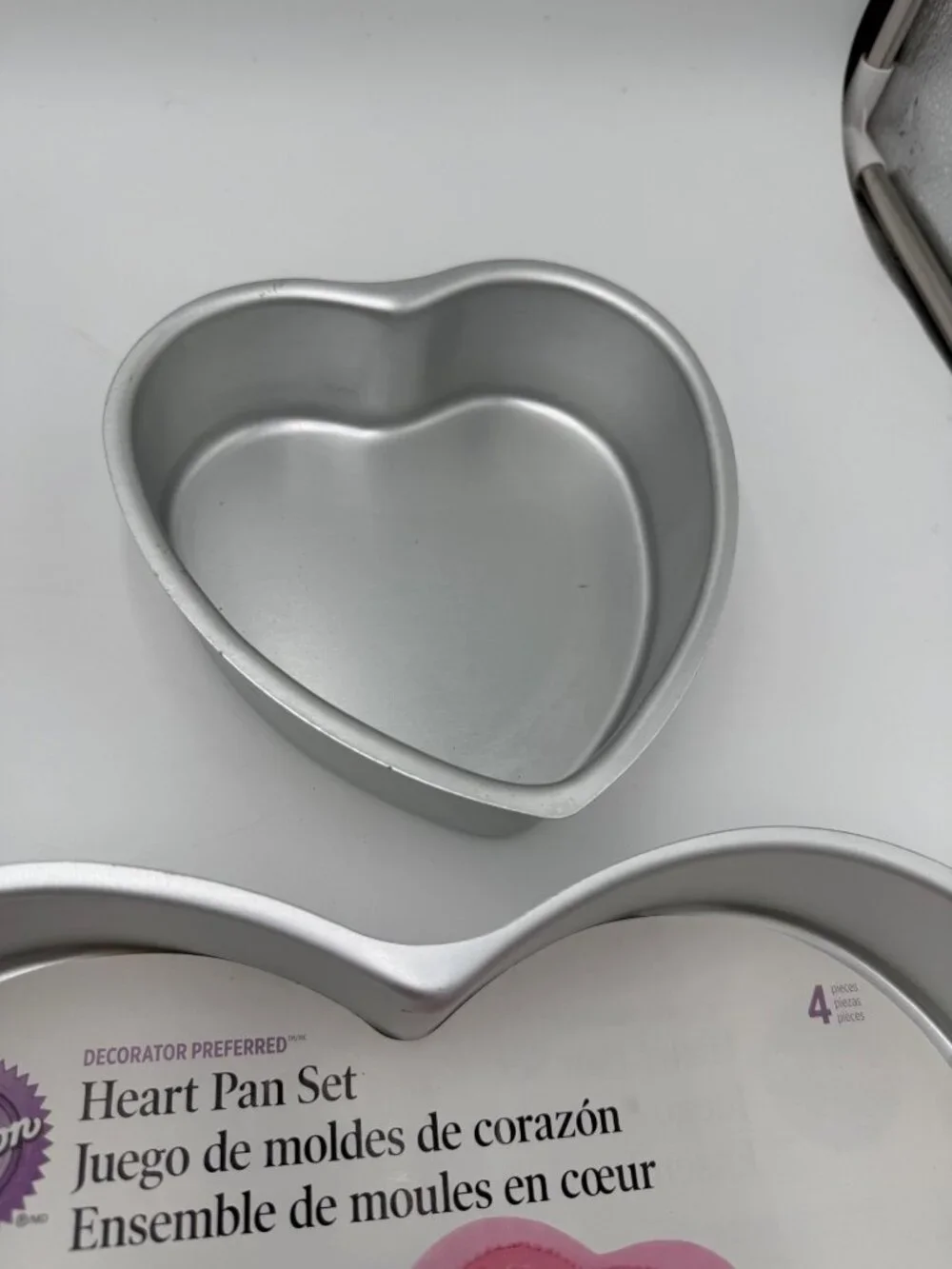 Wilton aluminum sizes heat